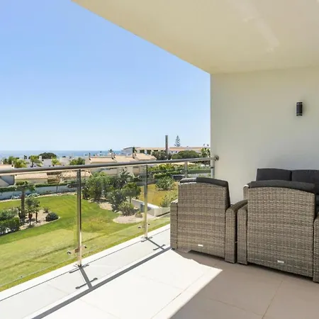 Apartment Snazzy Varandas Do Castelo One Bedroom With Sea View Sleeps 2persons Albufeira