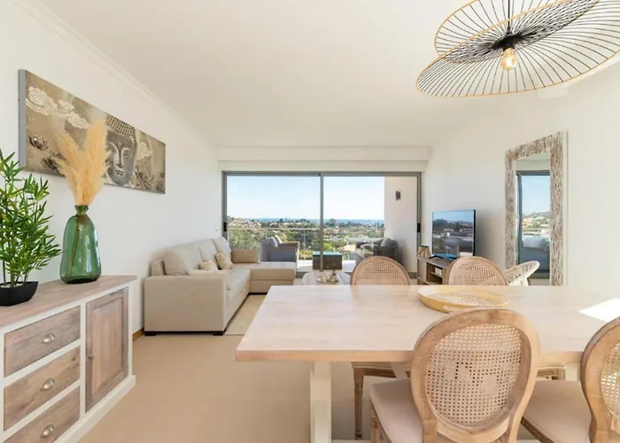 Apartment Snazzy Varandas Do Castelo One Bedroom With Sea View Sleeps 2persons Albufeira