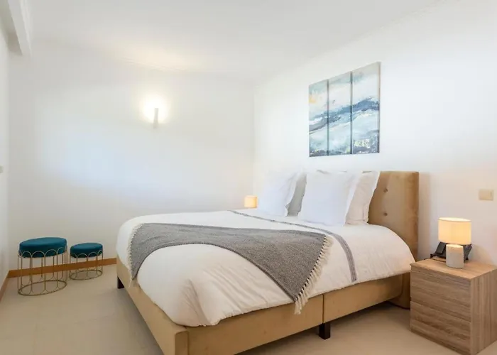 Snazzy Varandas Do Castelo One Bedroom With Sea View Sleeps 2persons Albufeira