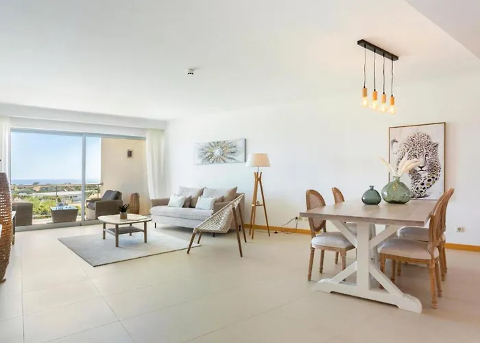 Apartment Snazzy Varandas Do Castelo One Bedroom With Sea View Sleeps 2persons Albufeira