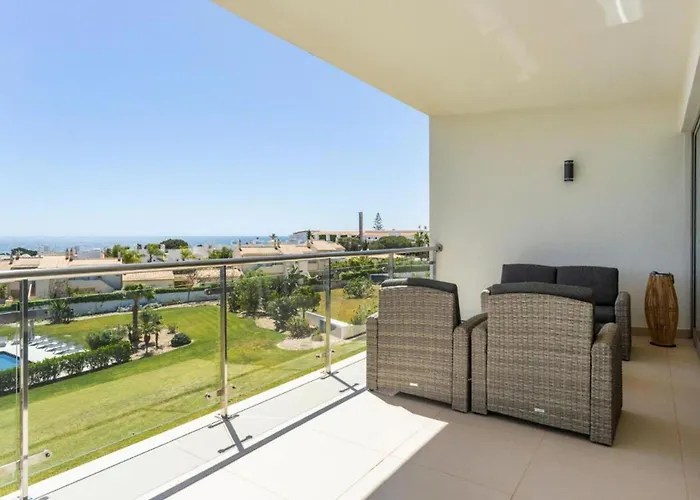 Apartment Snazzy Varandas Do Castelo One Bedroom With Sea View Sleeps 2persons Albufeira
